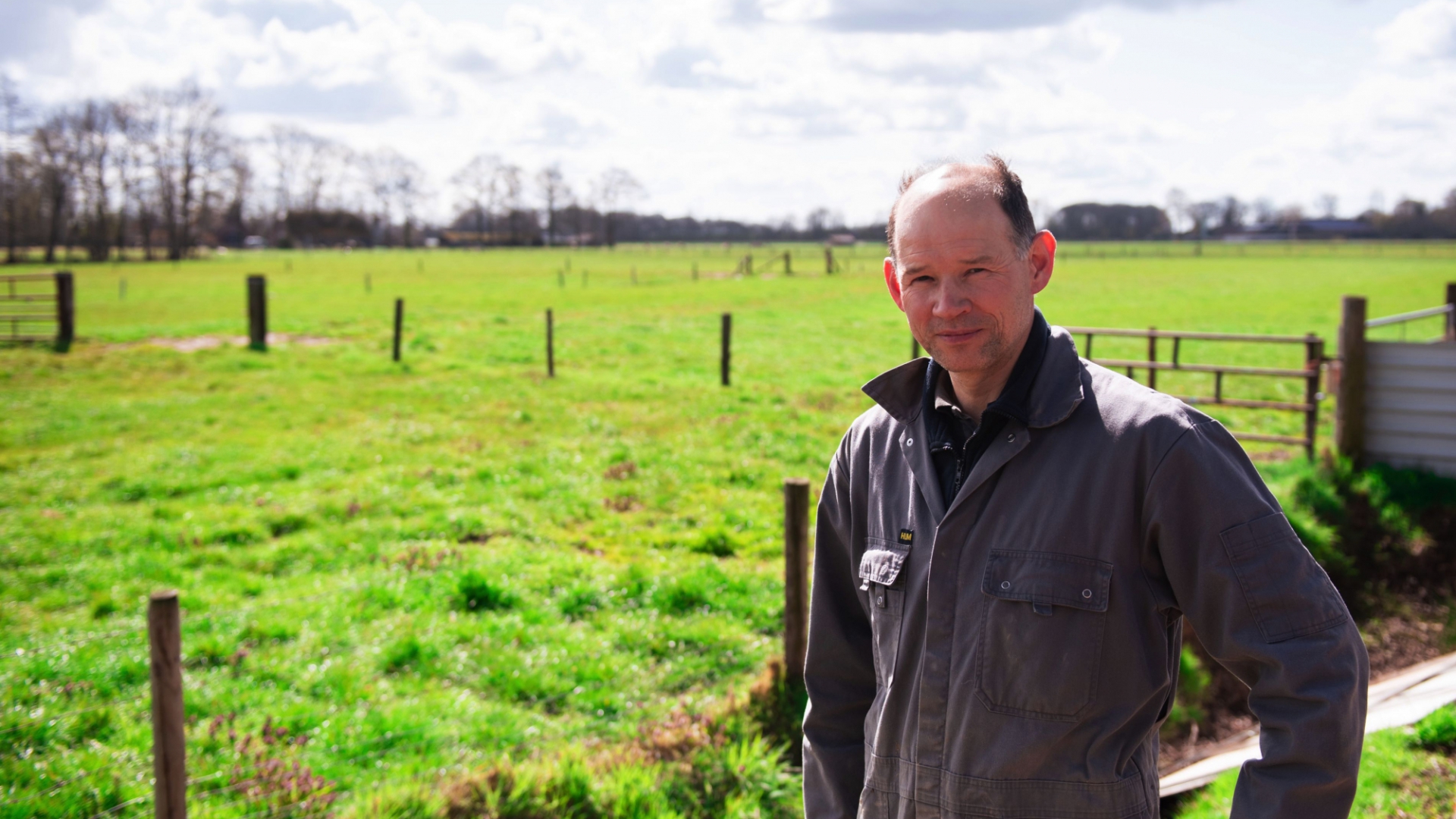 Boerenportret Jan Lagerweij